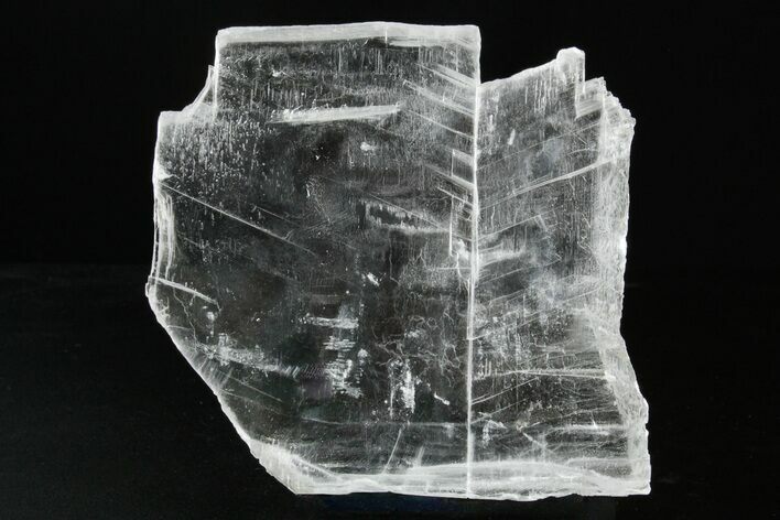 Glassy Selenite Utah Ice Sheet - Hanksville, Utah #354674